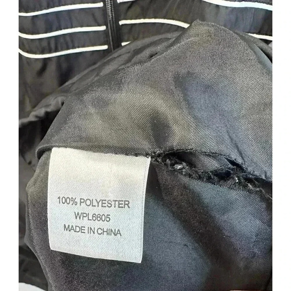 Vintage Pittsburgh Steelers Reebok SI NFL Team Men’s L Zip Up Windbreaker Jacket - Picture 4 of 8